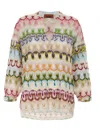 Missoni Giacca In Misto Viscosa Ricamata  Donna In Multicolor