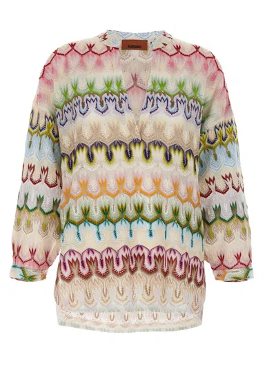 MISSONI LACE BLOUSE