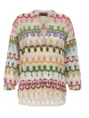 Missoni Giacca In Misto Viscosa Ricamata  Donna