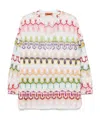 Missoni Giacca In Misto Viscosa Ricamata  Donna In White