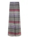 Missoni Lace Motif Palazzo Pants In Multi