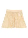 Missoni Lurex Detailed Shorts In Neutral