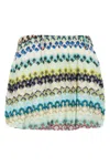 Missoni Lace Skirt Featuring Elastic Waistband
