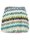 Missoni Lace Skirt Featuring Elastic Waistband