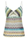 Missoni Embroidered Viscose Top