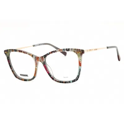 Missoni Ladies Black Cat Eye Eyeglass Frames Mis0108