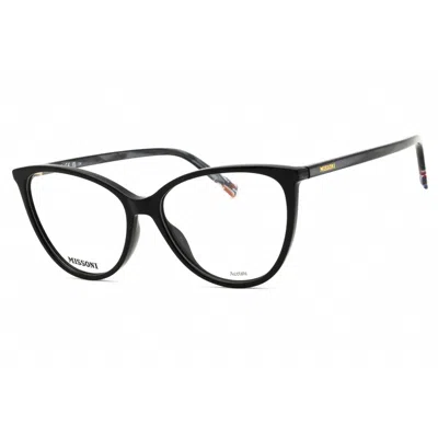 Missoni Ladies Black Cat Eye Eyeglass Frames Mis0136