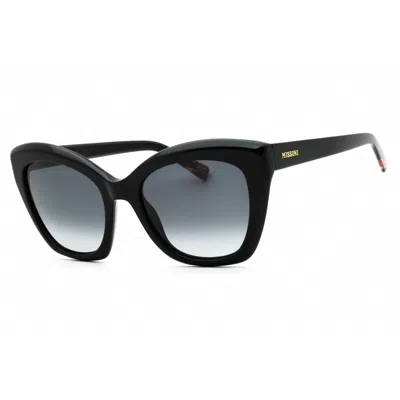 Missoni Ladies Black Cat Eye Sunglasses Mis0112s In ["black"]