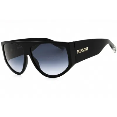 Missoni Ladies Black Oval Sunglasses Mis0165s In ["black"]