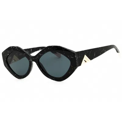 Missoni Ladies Black Oval Sunglasses Mis0169s In ["black"]