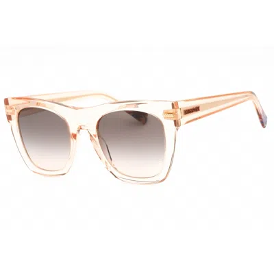 Missoni Ladies Black Rectangular Sunglasses Mis0069s In ["grey"]