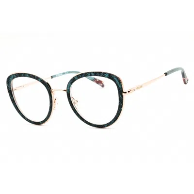 Missoni Ladies Blue Cat Eye Eyeglass Frames Mis0043