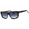 Missoni 60mm Gradient Rectangular Sunglasses In Multi