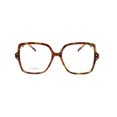 Missoni Ladies Brown Butterfly Eyeglass Frames Mis 0005