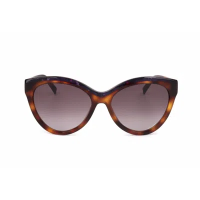 Missoni Ladies Brown Cat Eye Sunglasses Mis-0088/s In Transparent