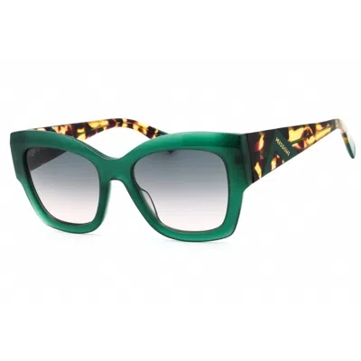 Missoni Ladies Brown Cat Eye Sunglasses Mis0154s In Multi