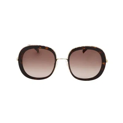 Missoni Ladies Brown Geometric Sunglasses Mis 0034/s