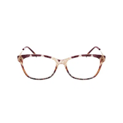 Missoni Ladies Brown Rectangular Eyeglass Frames Mis 0006
