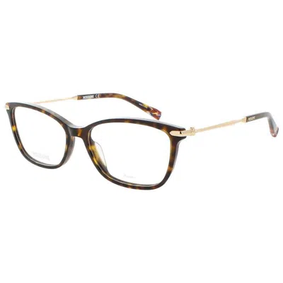 Missoni Ladies Brown Rectangular Eyeglass Frames Mis0058008653