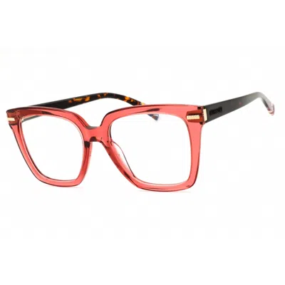 Missoni Ladies Brown Rectangular Eyeglass Frames Mis0070