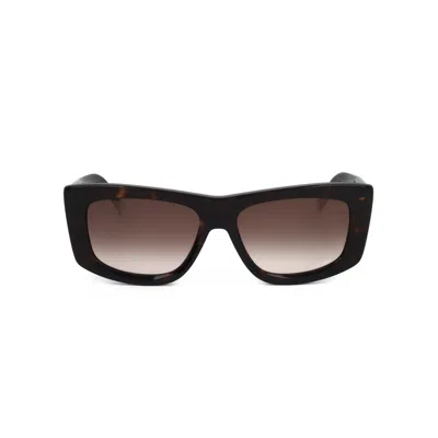 Missoni Ladies Brown Rectangular Sunglasses Mis-0111/s-1