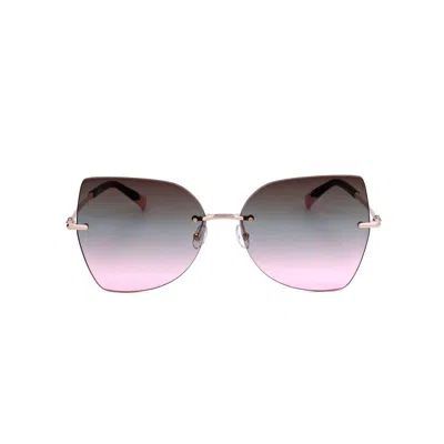Missoni Ladies Gold Tone Butterfly Sunglasses Mis 0119/s-1