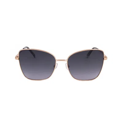 Missoni Ladies Gold Tone Butterfly Sunglasses Mis-0138/s
