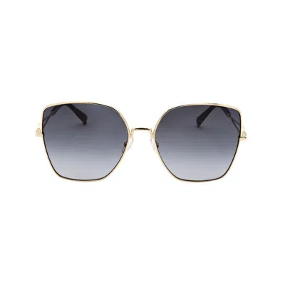 Missoni Ladies Gold Tone Square Sunglasses Mis 0052/s