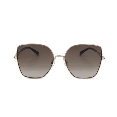 Missoni Ladies Gold Tone Square Sunglasses Mis 0052/s-1