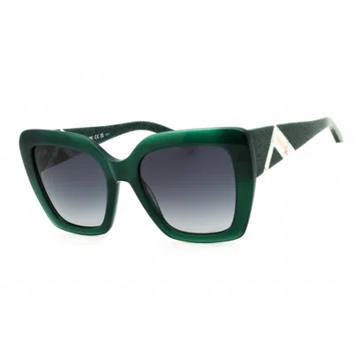 Missoni Ladies Green Cat Eye Sunglasses Mis0197s