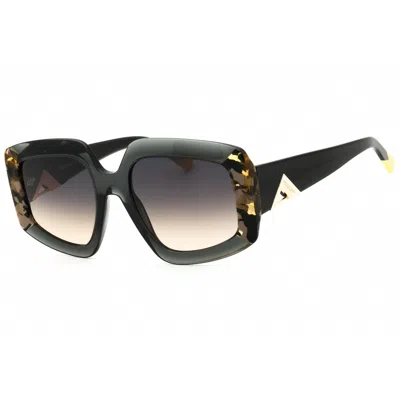Missoni Ladies Grey Oversized Sunglasses Mis0152s In ["grey"]