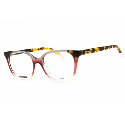 Missoni Ladies Grey Round Eyeglass Frames Mis0100