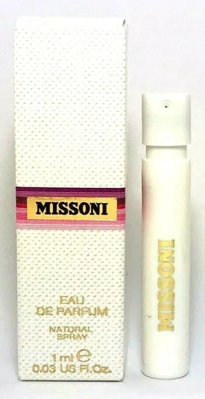 Missoni Ladies  Edp Spray 0.03 oz Fragrances 8011003826902 In Transparent