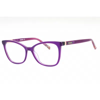 Missoni Ladies Multi-color Cat Eye Eyeglass Frames Mis0060