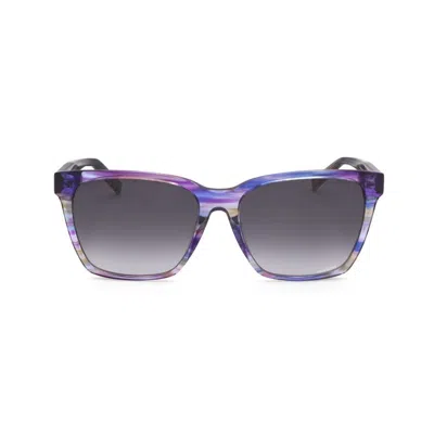 Missoni Ladies Multi-color Rectangular Sunglasses Mis 0008/s