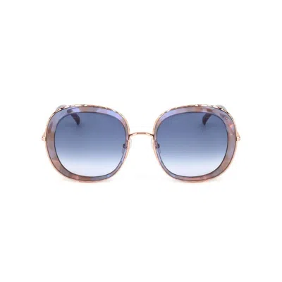 Missoni Ladies Multi-color Round Sunglasses Mis 0034/s-1