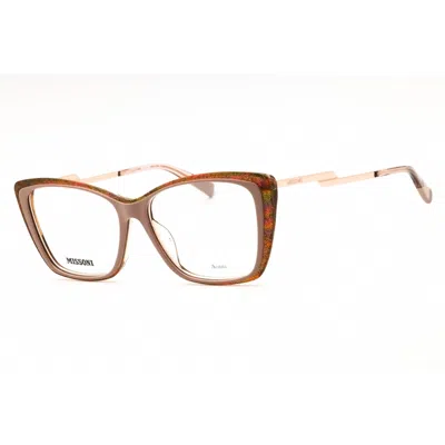 Missoni Ladies Pink Cat Eye Eyeglass Frames Mis0166g