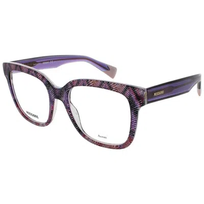 Missoni Ladies Pink Cat Eye Eyeglass Frames -mis-0127-0s68-51