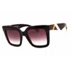 Missoni Square-frame Sunglasses In ["purple"]