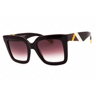 Missoni Ladies Purple Rectangular Sunglasses Mis0192s In ["purple"]