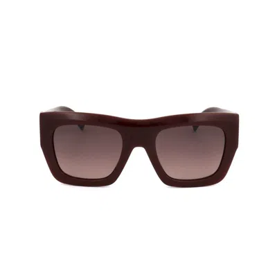 Missoni Ladies Red Browline Sunglasses Mis 0153/s-2