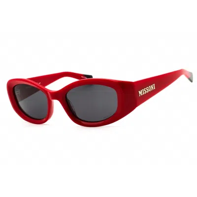 Missoni Ladies Red Cat Eye Sunglasses Mis0221s In ["red"]