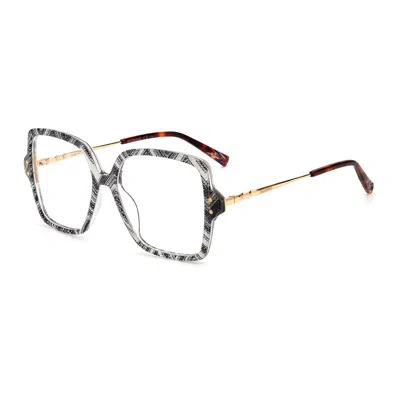 Missoni Ladies' Spectacle Frame  Mis-0005-s37  53 Mm Gbby2 In Gray