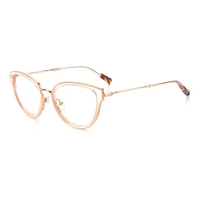 Missoni Ladies' Spectacle Frame  Mis-0035-35j  52 Mm Gbby2 In Gold