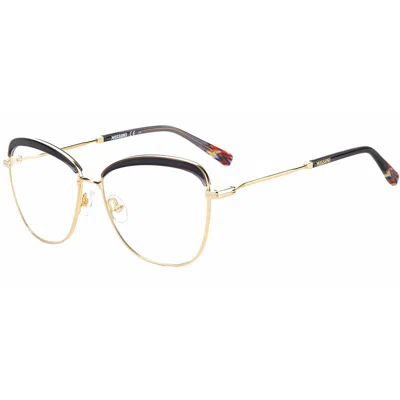 Missoni Ladies' Spectacle Frame  Mis 0037 Gbby2 In Gold