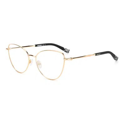 Missoni Ladies' Spectacle Frame  Mis-0097-000  56 Mm Gbby2 In Gold