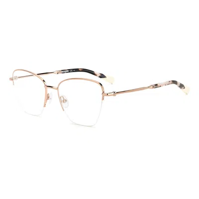 Missoni Ladies' Spectacle Frame  Mis-0122-ddb  53 Mm Gbby2 In Gold
