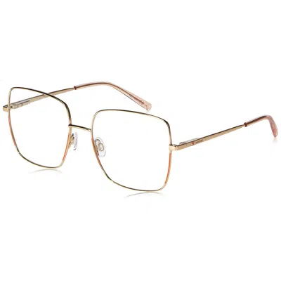 Missoni Ladies' Spectacle Frame  Mmi-0021-k67  55 Mm Gbby2 In Gold
