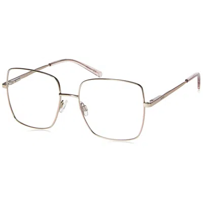 Missoni Ladies' Spectacle Frame  Mmi-0021-s45  55 Mm Gbby2 In Gold