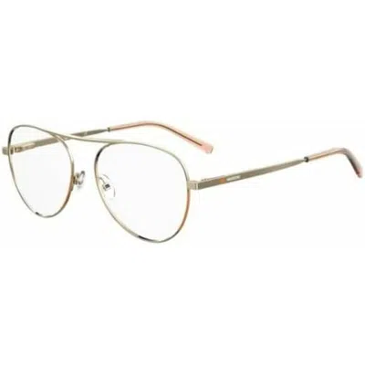 Missoni Ladies' Spectacle Frame  Mmi-0023-k67  55 Mm Gbby2 In Gold